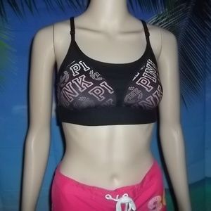 VSecret PINK Ultimate Sports Womens' Bra-S/P, New